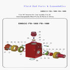 EMSCO FB1300 Fluid End Parts Drilling Rig อะไหล่ปั๊มโคลน