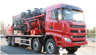 เจาะน้ำมัน 105Mpa 2300 Mechanical Fracturing Truck