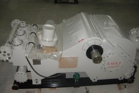 RMKP API 7K PZ-11 ปั๊มดินเครื่องเจาะ 504 รอบ / นาที ความเร็วปริมาณการส่ง